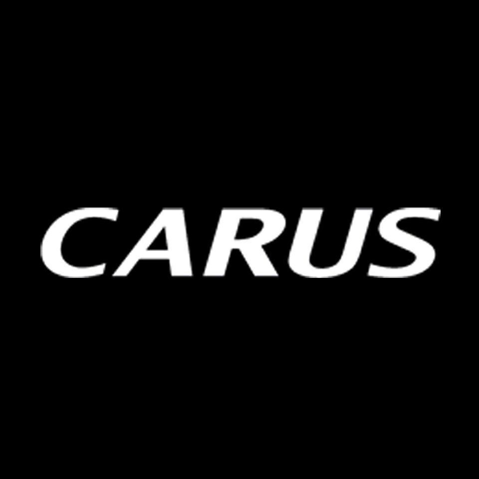 カルースオートパーツ CARUSロゴ
